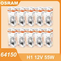 Osram  CLASSIC 64150  H1 12V 55W 3200K P14.5s Original Standard Lamp Automotive Halogen Headlight Bulb Original Lamp Wholesale 1