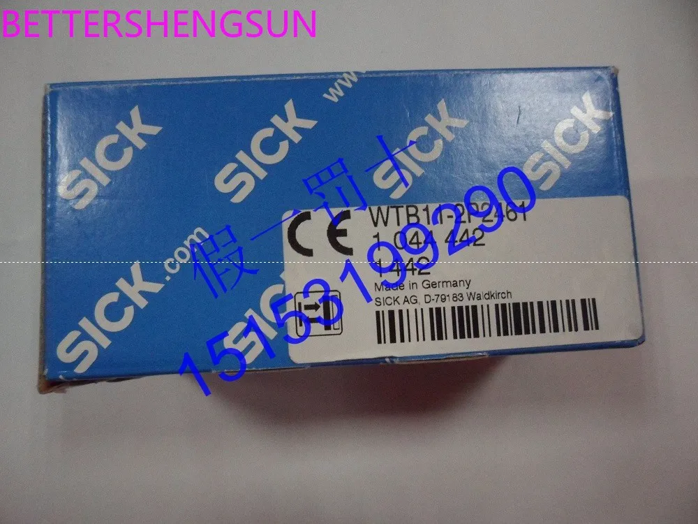 

[Original] Diffuse Reflection Photoelectric Switch WTB11-2P2461