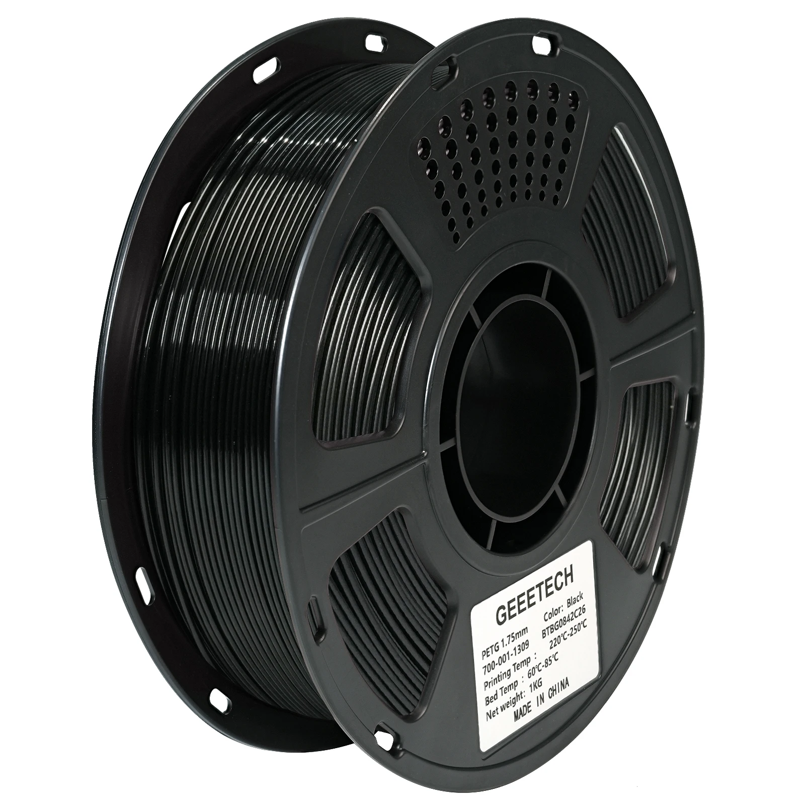 Vibrant PETG 3D Printing Filament - 1kg Spool, 1.75mm Diameter, Premium Quality