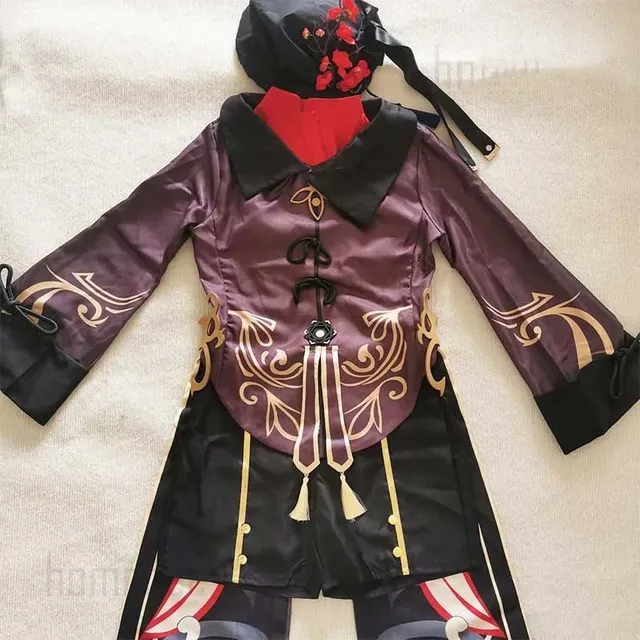 Hutao 코스프레 의상으로 할로윈을 장악하세요!