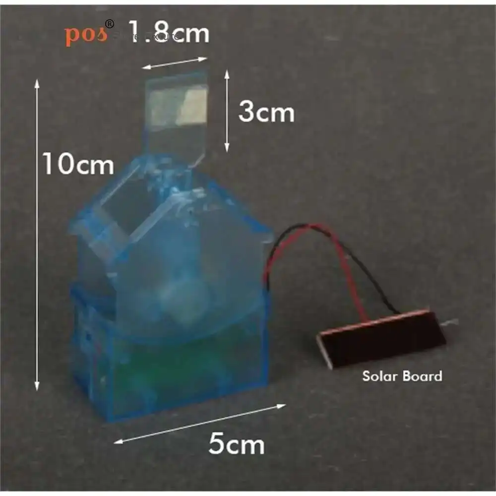 Solar Wobbler Adhesive Sign Holder Shelf Price Talker Counter Top Point Of Sale Device Shaking Label Clip Loripos