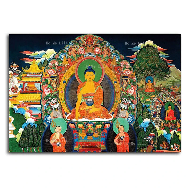 

Тара холст богиня Этническая живопись традиционное духовное искусство танка религиозный Бог печать для гостиной спальни Декор