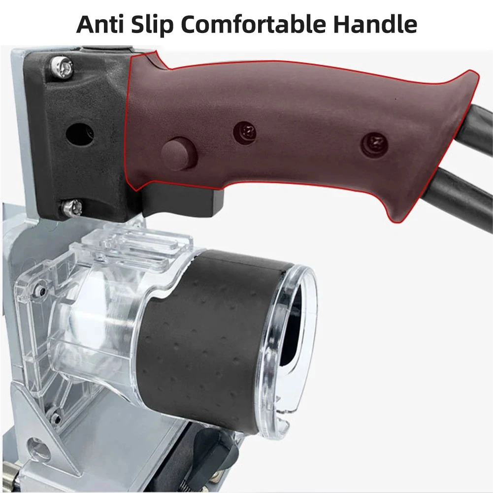Woodworking Tool Drill Locator 2 in 1 Invisible Fastener Punch Bracket for Wardrobe Cupboard Pane Woodworking Slotting Locator Compact Router Trimming Machine