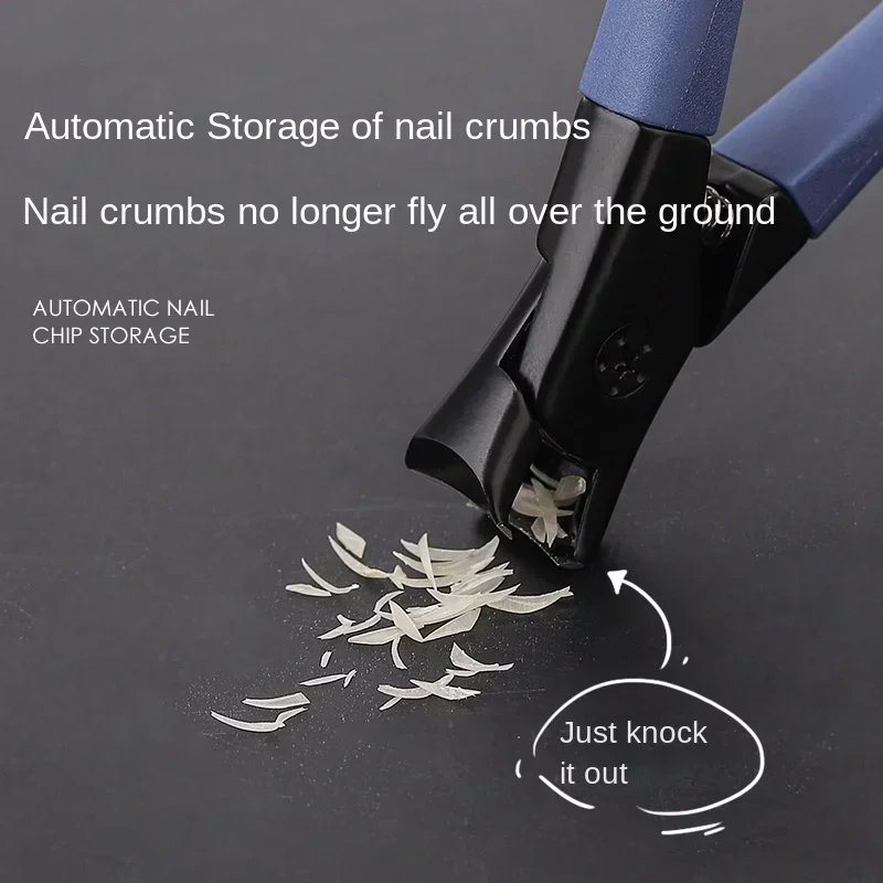 2023 Newest Anti-Splash Nail Clippers Single Nail Clipper Thick Hard Special Nail Trimmer Large Size Household Thick Nails Best Sellers In Beauty & Health