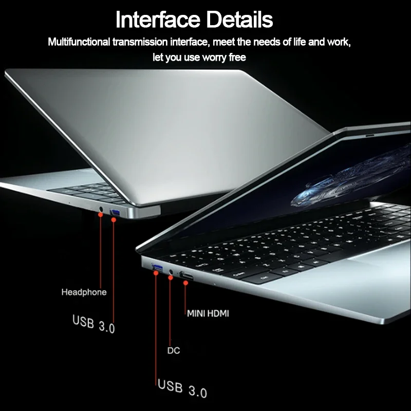 메탈 컴퓨터 와이파이 블루투스, R7 4800U 맥스 램, 36GB 롬, 2TB SSD, 5G, AMD 라이젠 7 4800U, 윈도우 10 11 프로 게이밍 IPS 노트북