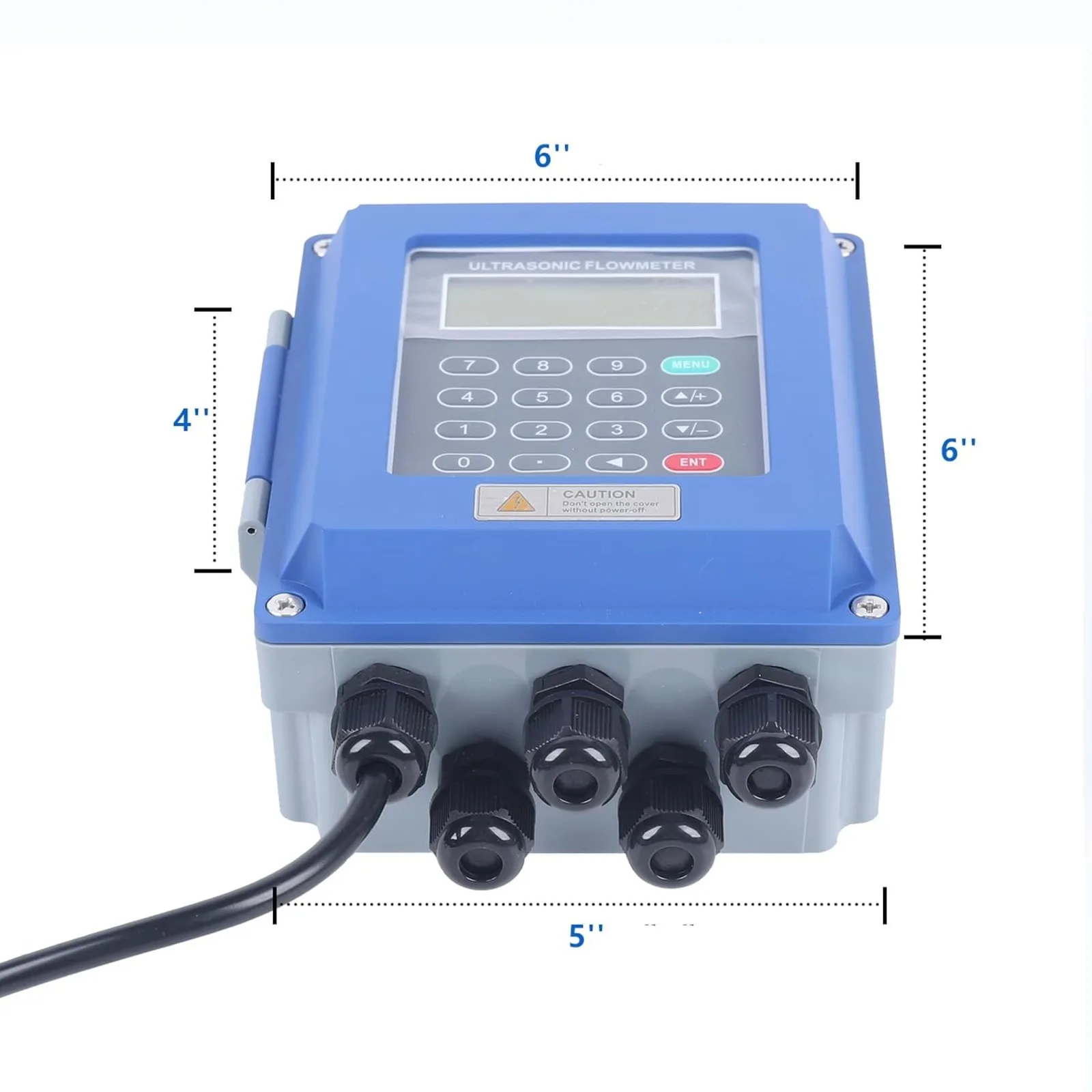 Ultrasonic Flow Meter ,TUF-2000B Liquid Water Flow Control Meter, Digital LCD Display Flowmeter Counter ,TS-2 & TM-1 Transducers