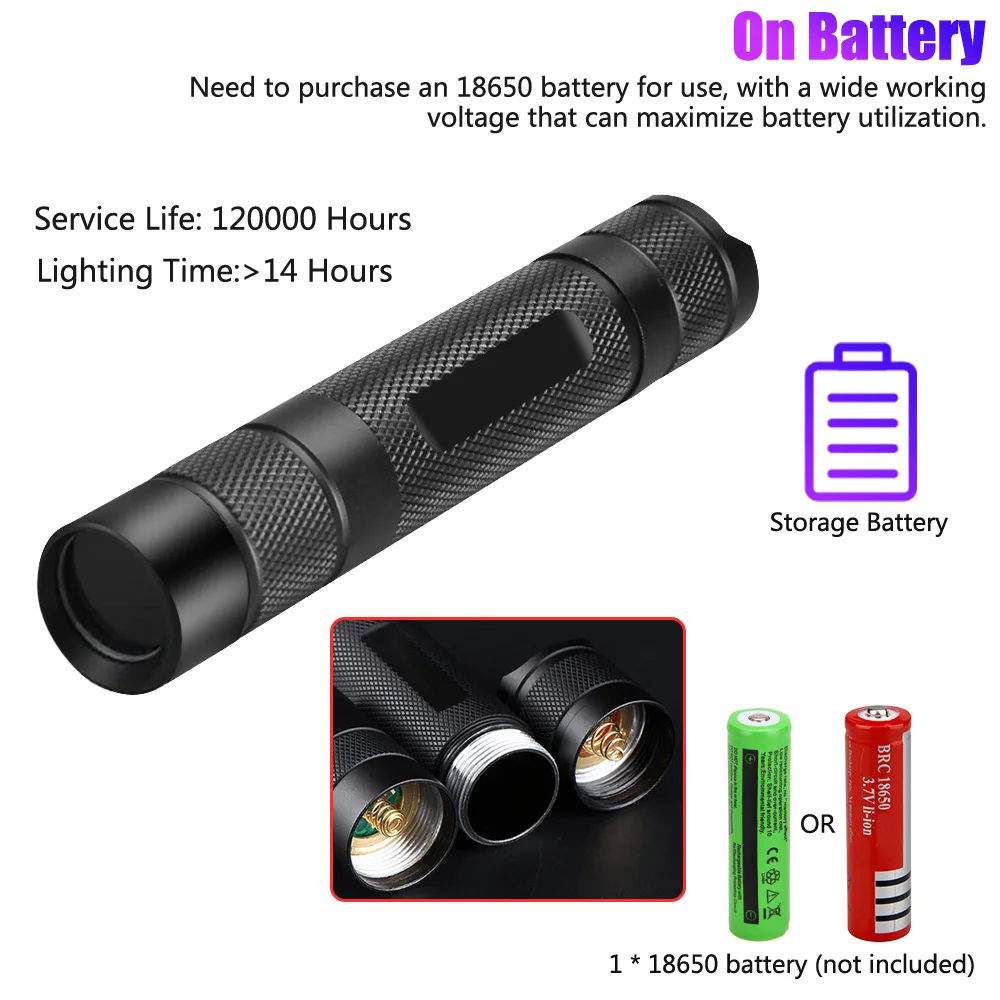 Рисунок 5 - УФ-фонарик с защитой от ультрафиолета