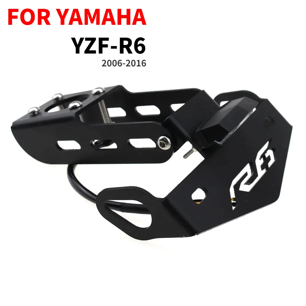 Per Yamaha Yzf-R6 R6 2006-2016 Staffa Porta Targa Moto Led Light Tail Tidy Fender Eliminator