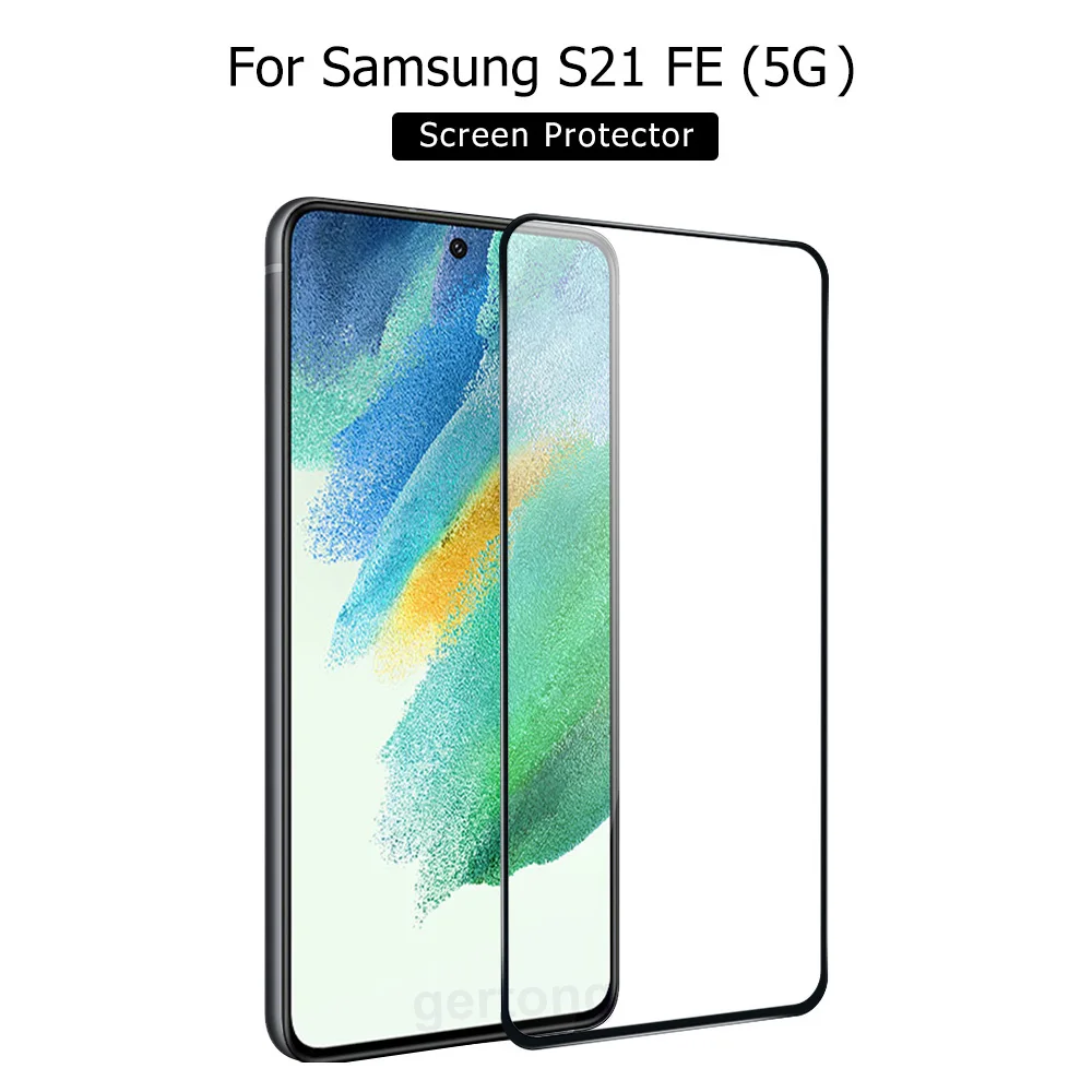2 Pezzi Per Samsung Galaxy S21 Fe S21Fe Pellicola Protettiva Per Vetro Temperato Per Samsung S21 Fe 5G S20 Fe 5G S21Fe