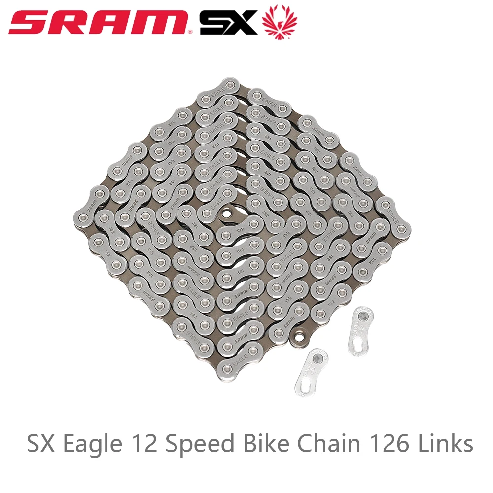 SRAM SX 12 Speed 12V 126 Links Eagle Bike Chain MTB Bike Chain