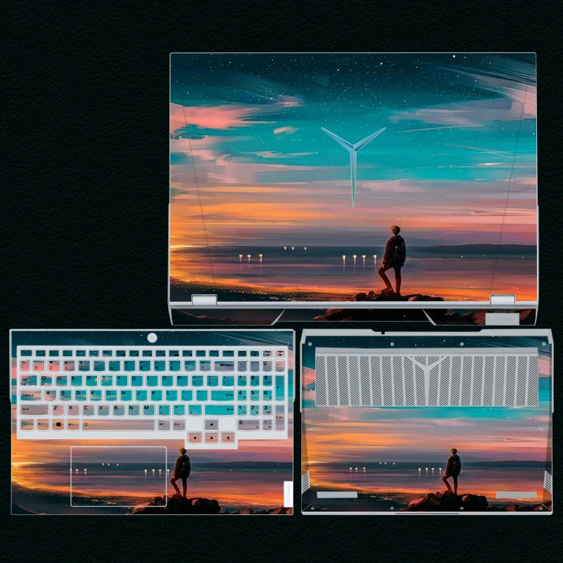 Laptop Skin Per Lenovo Legion Y9000P Iah7H 2022 Notebook Pc Pellicola Protettiva Per Lenovo Legion 5 Pro 16 Ach6H Vinyl Decal Skin