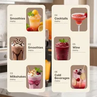 Machine à slush, grand récipient de 2,8 L, refroidissement rapide en 15 min, conservation au froid pendant 24 h, nettoyage automatique à un bouton, 5 programmes, sorbetière multifonctionnelle pour slush, milkshakes et cocktails 8
