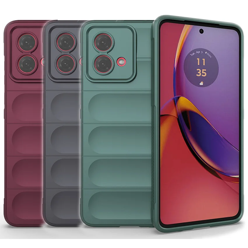 Heavy Duty Shockproof Armor Phone Case - Anti-Drop Protection