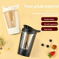 Shaker électrique pour protéines, bouteille, tasse de mélange, tasse à agitation automatique, tasse à café et lait, mélangeur Portable, bouilloire de sport et de Fitness 35 2