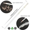 Professional White Charcoal Pencils Set - 3/6 Pieces Sketch Highlight White Pencils for Drawing, Sketching, Shading, Blending 2