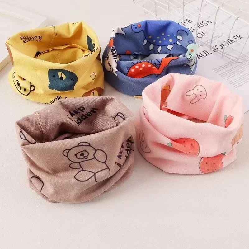 Рисунок 2 - Зимний шейный шарф для детей