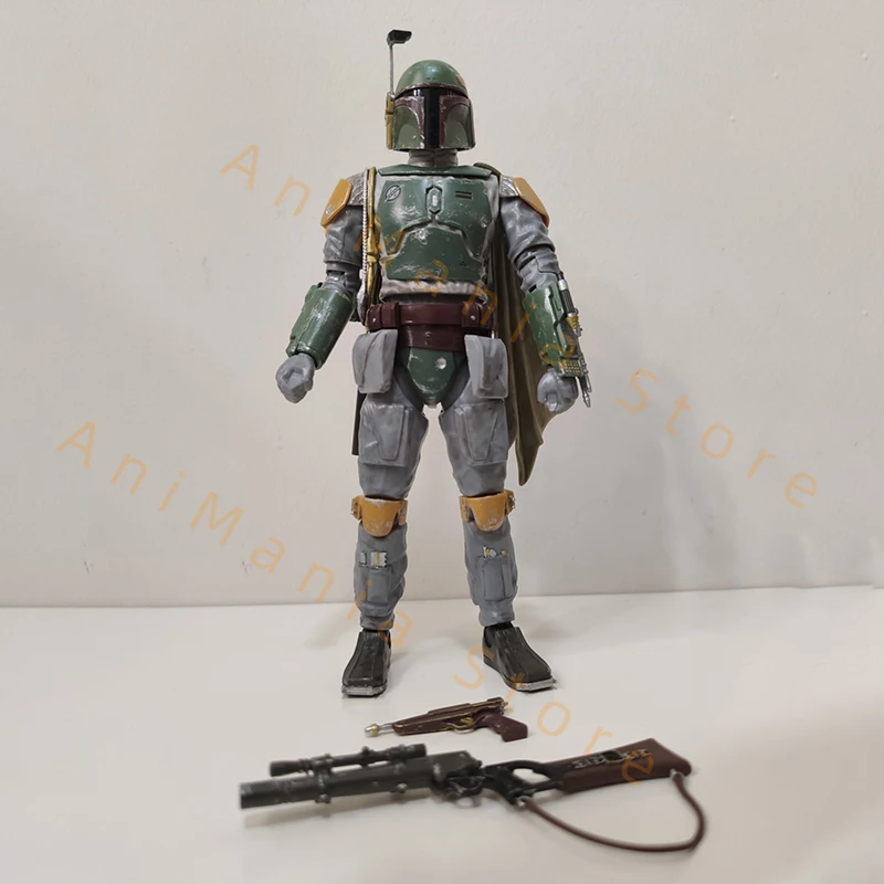 Bandai Star Wars Anime Figure 1/12 Boba Fett Action Figure