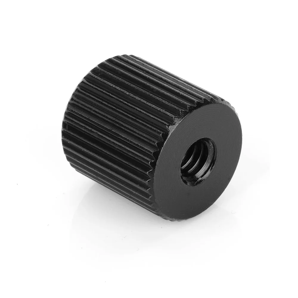Aluminum Tripod Nut Barrel Nut Connection Nut 1/4''-20 Thread Hole Adapter for Articulating Magic Arm Tripod Rigs Replacement