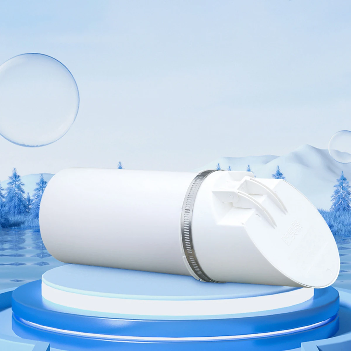 50/75/110/160mm Drain Pipe Floor Drains Sewage Pipe Anti-Odor Anti-rat Cover Septic Tank Outdoor Valve Bathroom Accessory