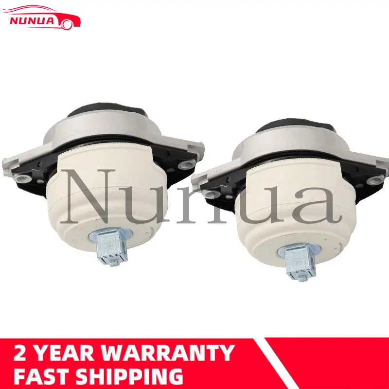 2PCS Left /Right Engine Motor Mount Bracket Support Bearing 1662406017 1662406117 For Mercedes-Benz GL450 ML500 ML550 GLE500