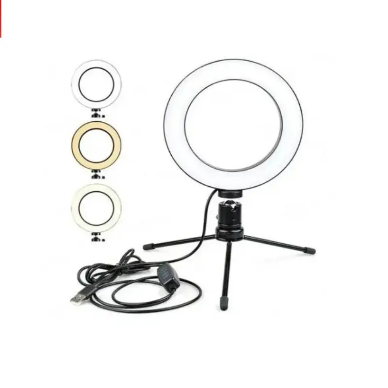 Fill Light LED Square Light Live Shooting Flat Lamp Crystal Ring Light