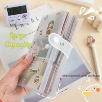 84/120/240 Slots Cards Holder Large Capacity Collection Album Binder Photocards Storage Book Portable Ticket Card Book Organizer 1