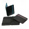 Men Wallet Creative Money Clip Card ID Slim Light Flip BiFold PU Leather Purse Colorblock Credit Card Bag Card Holder Card Case 3