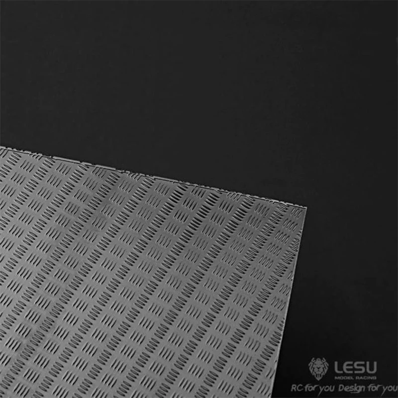 

Модель LESU1/14 для грузовика, модель формата A4, размер бумаги Tamiya, трактор из нержавеющей стали, модифицированная модель «сделай сам» с аксессуарами