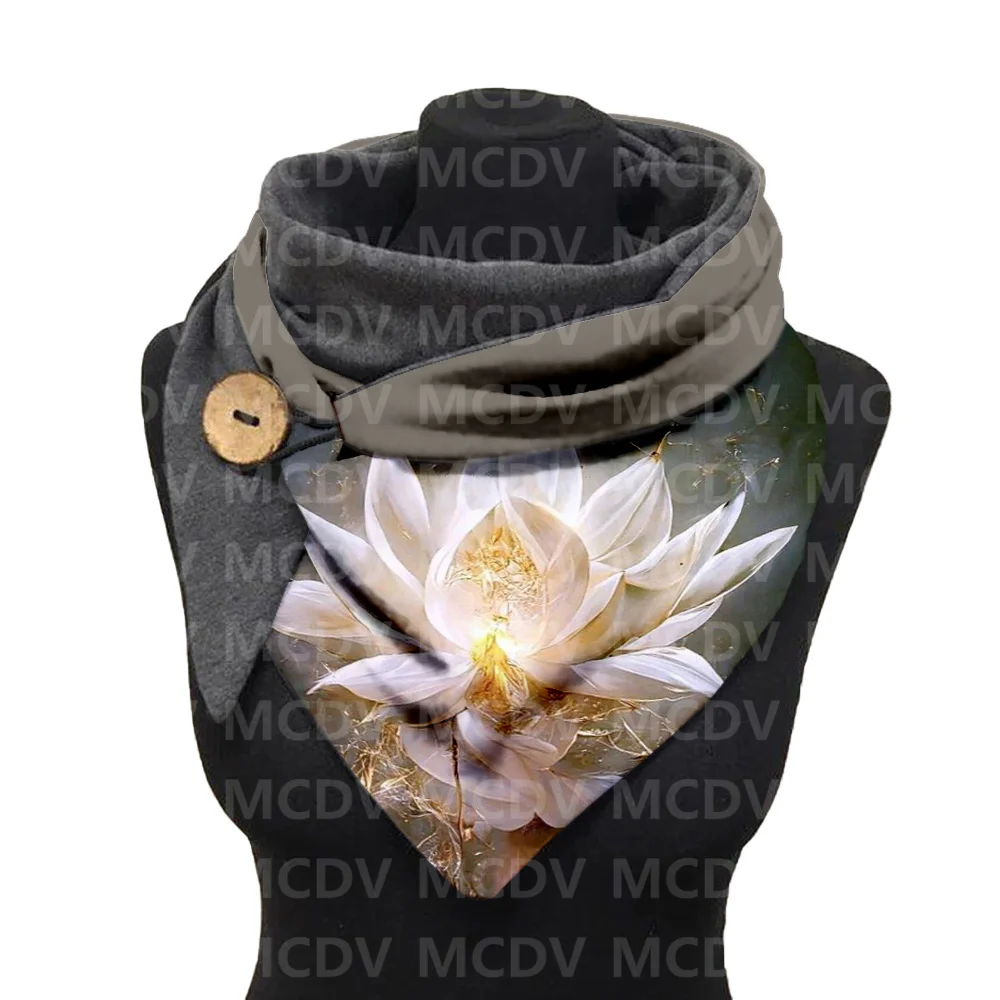 Рисунок 4 - Повседневный теплый флисовый шарф