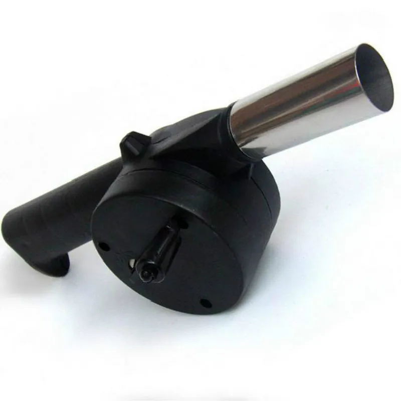 Hand Fan Starter Blower Barbecue Grill Fire Cranked Outdoor Picnic Camping BBQ Barbecue Tool Fan/Blower Fire