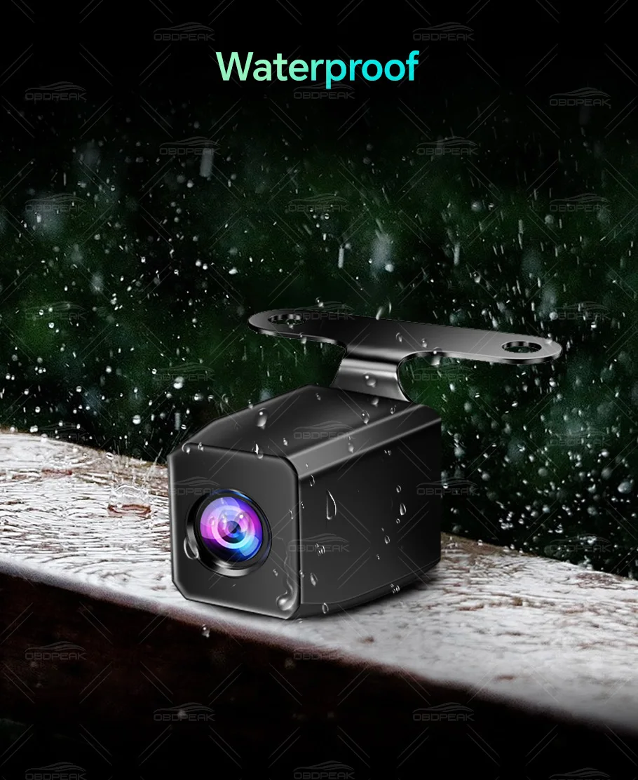1920*1080P RearView Camera 6M/10M/15M Car and Truck Universal Night Vision Camer
