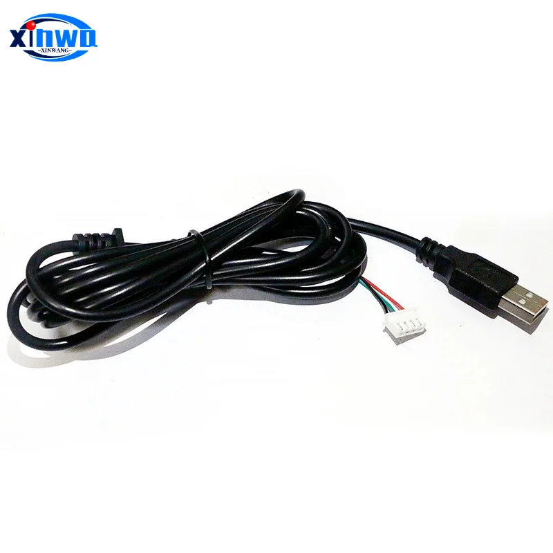 One Xh2.54 4 Pin Usb2.0 USB Cable Arcade Game Joystick