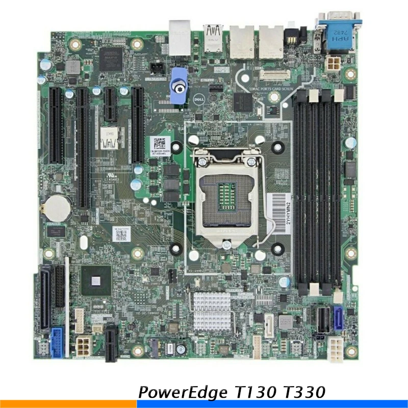 Original Server Motherboard For Dell For PowerEdge T130 T330 6FW8M 0FGCC7 3FV9K Perfect Test Good Quality
