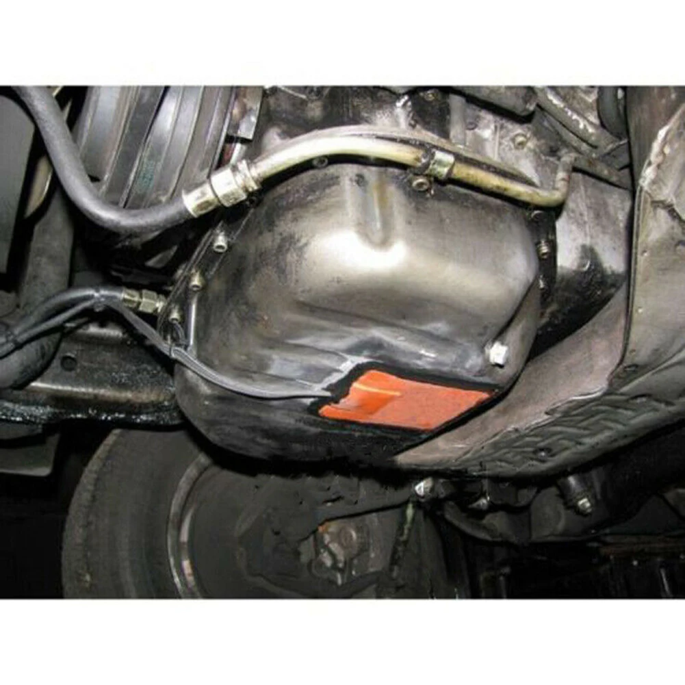 Silicone Oil Pan Heating Plate Mat Pad Heater Engine Oil Tank Heater