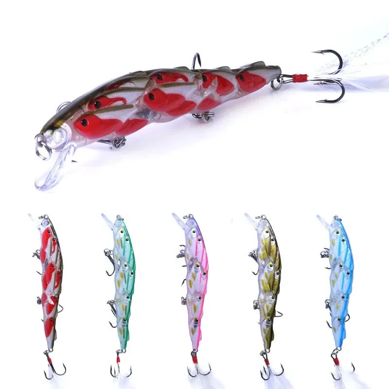 

Minoan hovering lure lure long cast slow sinking fake bait sea fishing trolling Top fishing gear Strong and durable