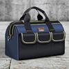 16 Inch Multifunctional Tool Bags 1680D Oxford Cloth Electrician Bags Waterproof and Wear-Resistant High Capacity Storage Bags 4
