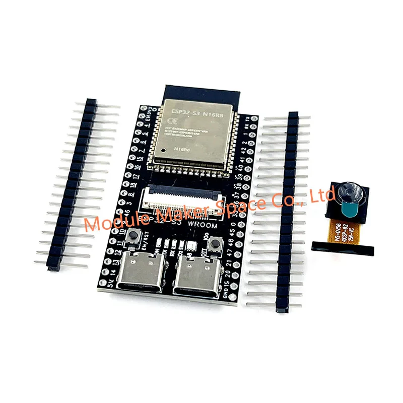 ESP32-S3 WROOM N16R8 CAM Development Board WiFi+ BT Module OV2640/5640 ...