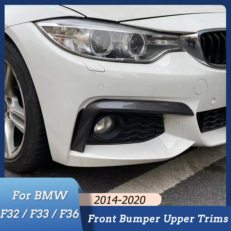 Mcb-Tunning 2PCS ABS Glossy Black Front Lip Front Bumper