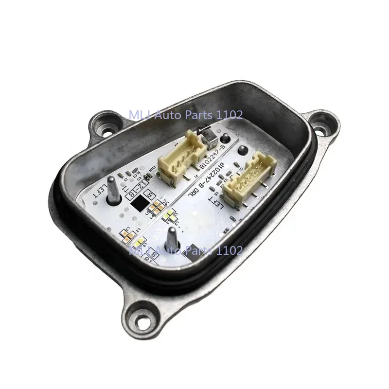 6F0941475 6F0941476 새로운 헤드 라이트 모듈 DRL 주간 러닝 라이트 Led Angel Eyes For Seat Arona KJ7 2021 2022 2023 2024