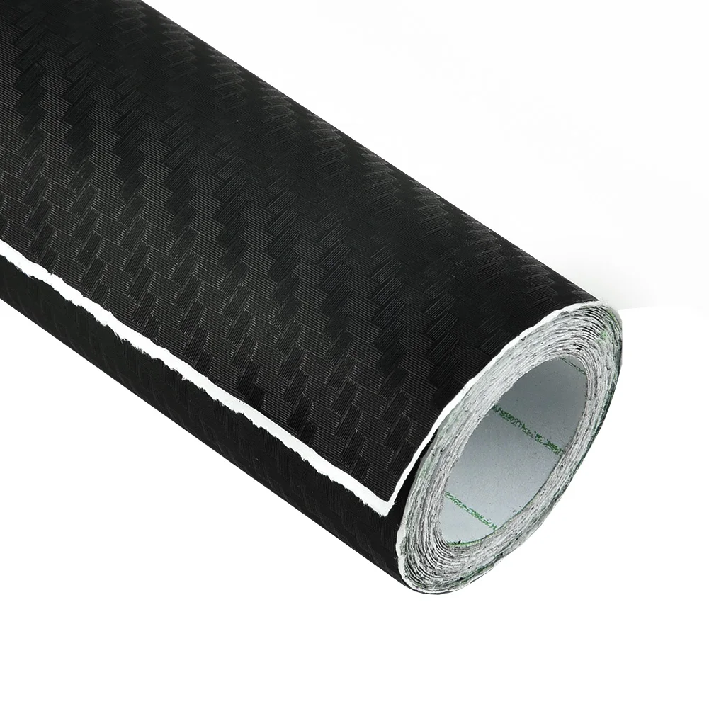 

Carbon Fiber Car Film Sticker Foil Matt Black Roll 3D Wrap 50x200cm High Quality Hot Latest New Newest Portable