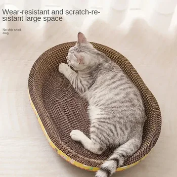 Cat Scratching Nest 1
