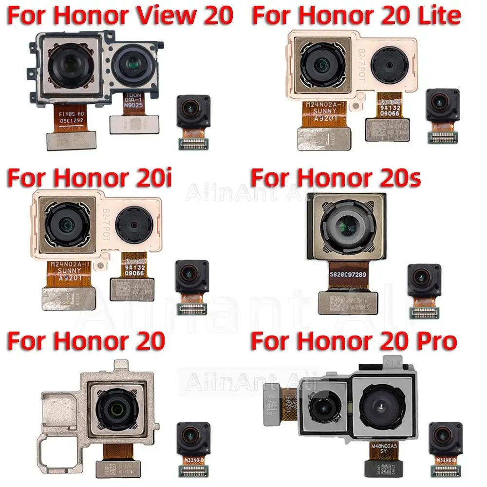 AiinAnt-Rear-Main-Back-Camera-Module-Front-Camera-Flex-Cable-For-Huawei ...