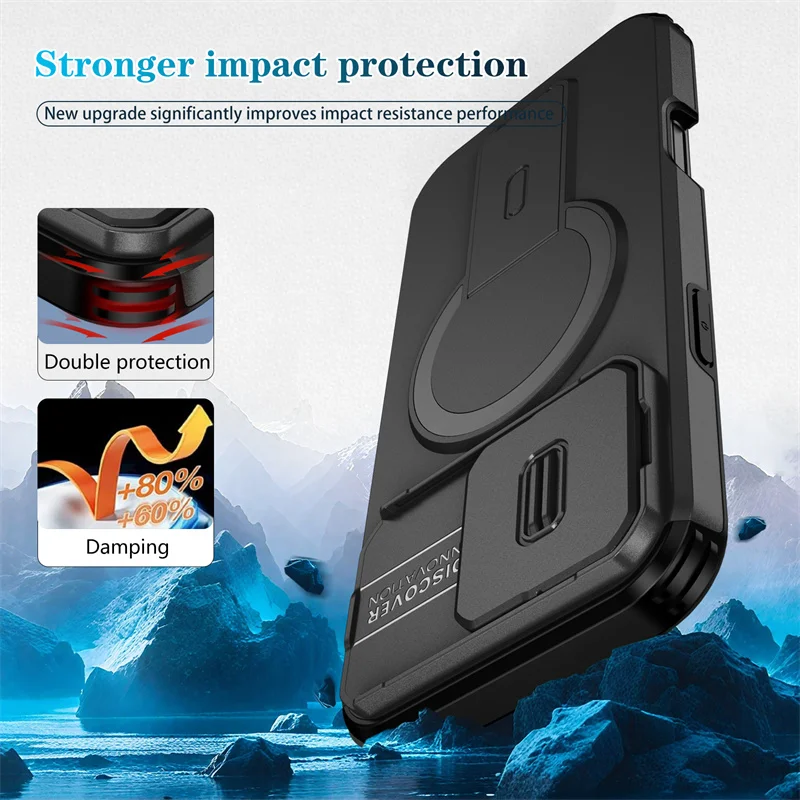 Ultimate Shockproof Armor Case - Hybrid Rugged Full Protective Cover