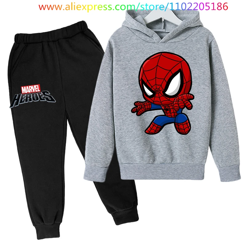 Marvel Spiderman Felpa Per Ragazzo, Design Avengers - Foto 11