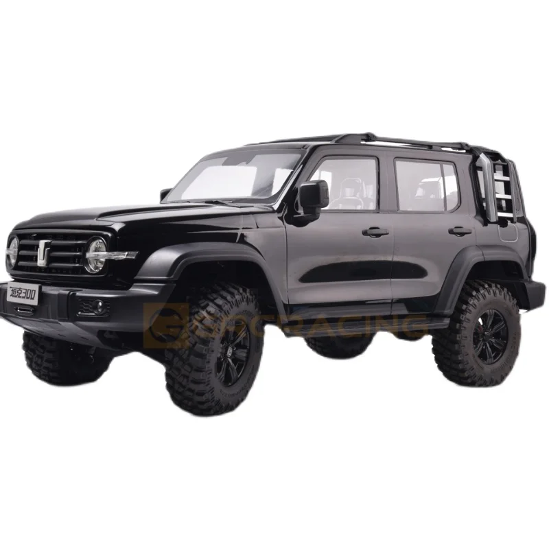 GRC Échelle Pliable KM TANK300 1/8 RC - Accessoire Simulation Alliage G172M