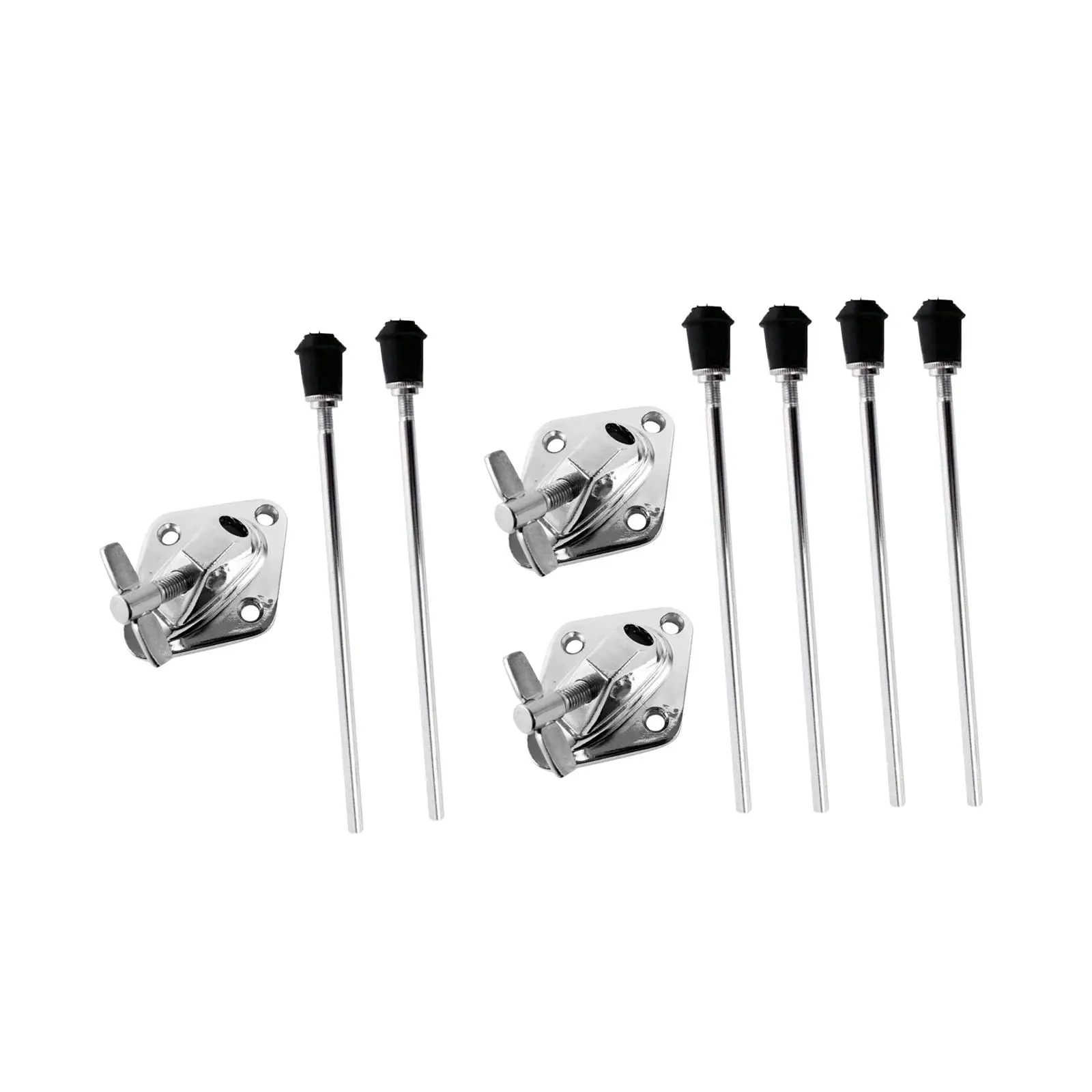 Professional Anti-Skid Bass Drum Legs - Stable Musical Instrument Accessory