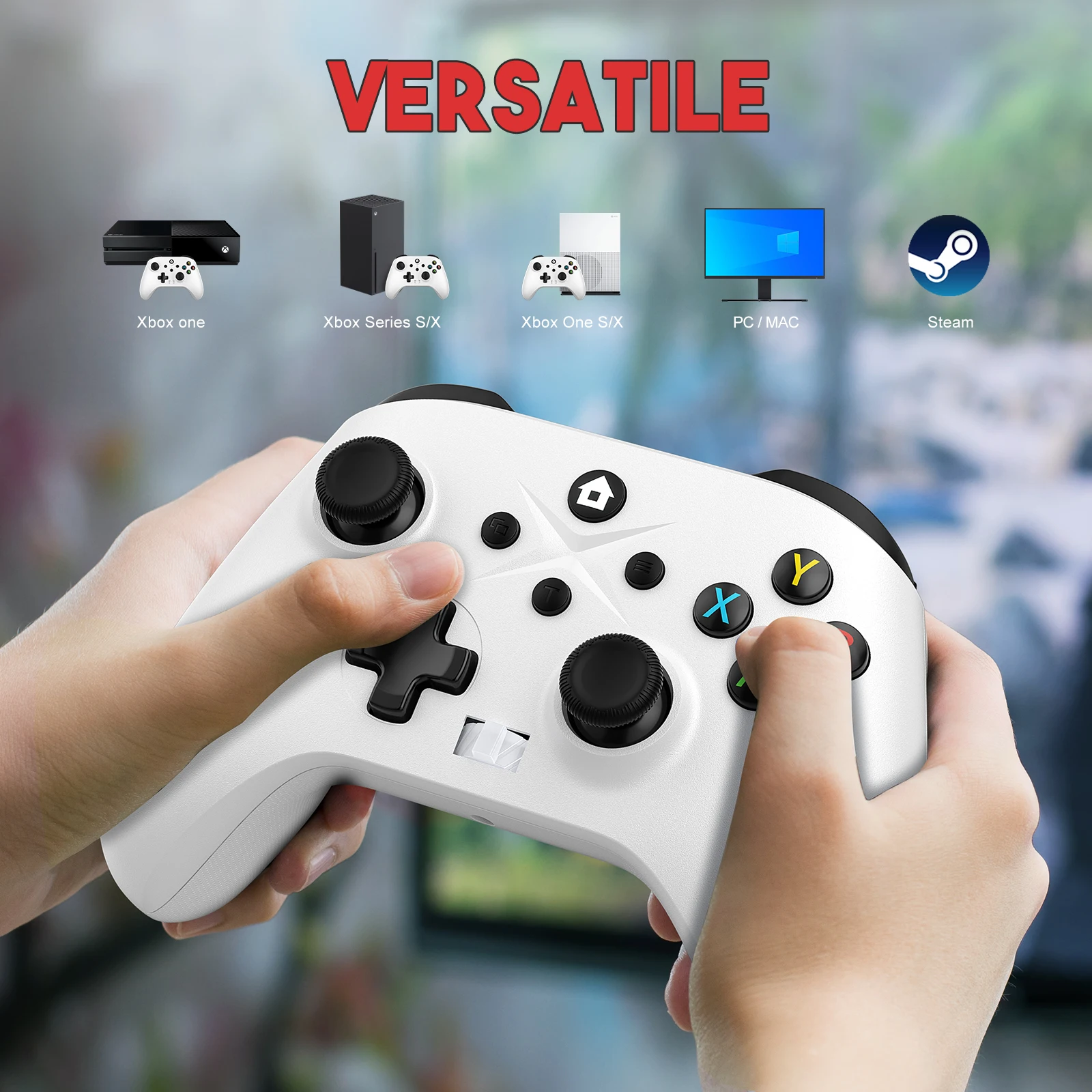 Manette de jeu sans fil 2.4G pour Xbox One, Xbox Seris S – Image 4