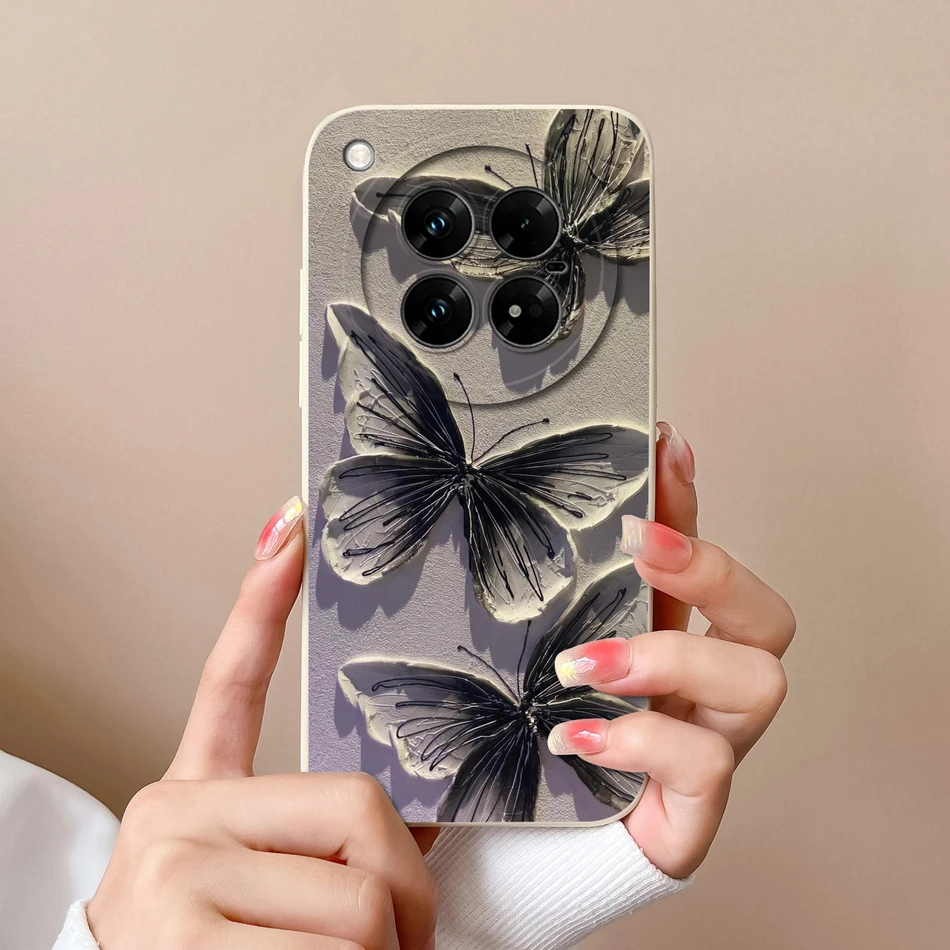 Coconut Tree Soft Liquid Silicone Phone Case - Full Protection Back Cover