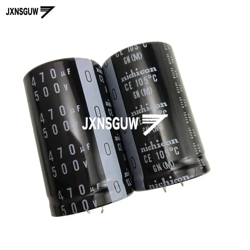 LLS2G271MELB NICHICON - Condensatore: Elettrolitico | SNAP-IN