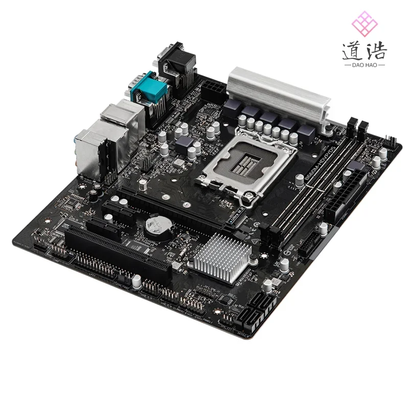 For Asrock B660M-HDVP/D5 Motherboard 96GB HDMI M.2 PCI-E4.0 LGA 1700 DDR5 Micro ATX B660 Mainboard 5 For Asrock B660M-HDVP/D5 Motherboard 96GB HDMI M.2 PCI-E4.0 LGA 1700 DDR5 Micro ATX B660 Mainboard - Image 3